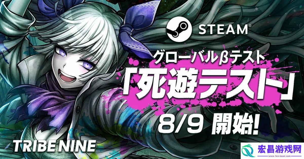 动作RPG夜街酷斗Steam全球测试8月9日开启