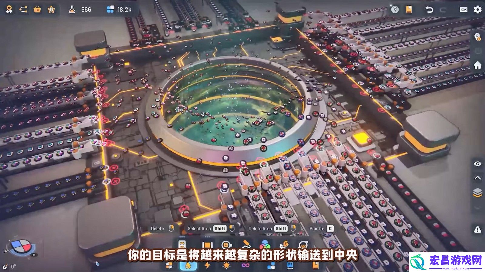 工厂建造游戏异形工厂2宣布8月15日推出抢先体验版