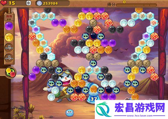 开心泡泡猫181关―190关地图汇总