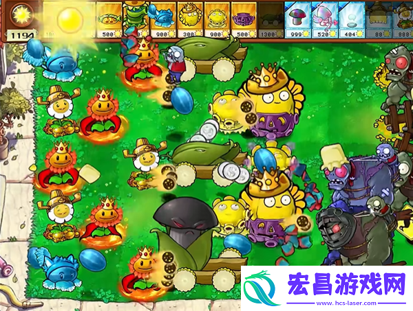 魅惑毁灭菇1通关攻略