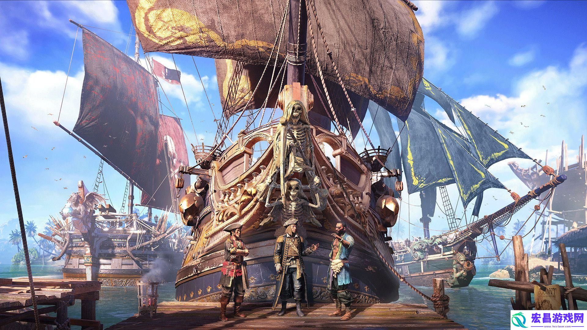 碧海黑帆参展2024ChinaJoy