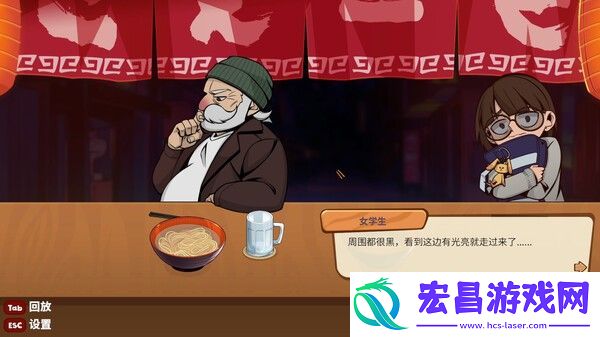 深夜拉面登陆Steam