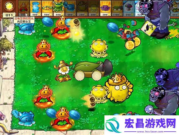 魅惑毁灭菇1通关攻略