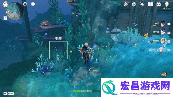 原神4.6旧日之海7个碎石墙解谜位置在哪里