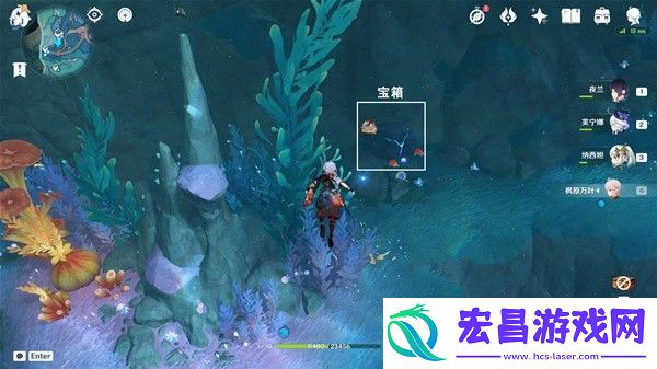 原神4.6旧日之海7个碎石墙解谜位置在哪里