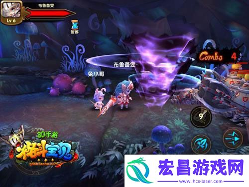 格斗宝贝今日开测萌系乱战格斗游戏