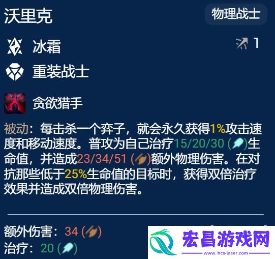 金铲铲之战S12冰霜狼鼠阵容装备搭配