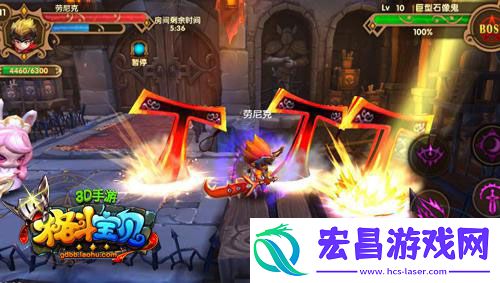 格斗宝贝今日开测萌系乱战格斗游戏