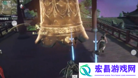 永劫无间手游落日寺落地搜点教学