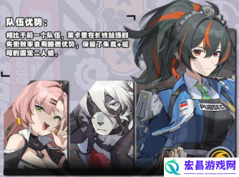 绝区零朱鸢阵容如何搭配