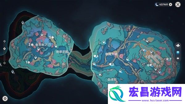 原神4.6旧日之海7个碎石墙解谜位置在哪里