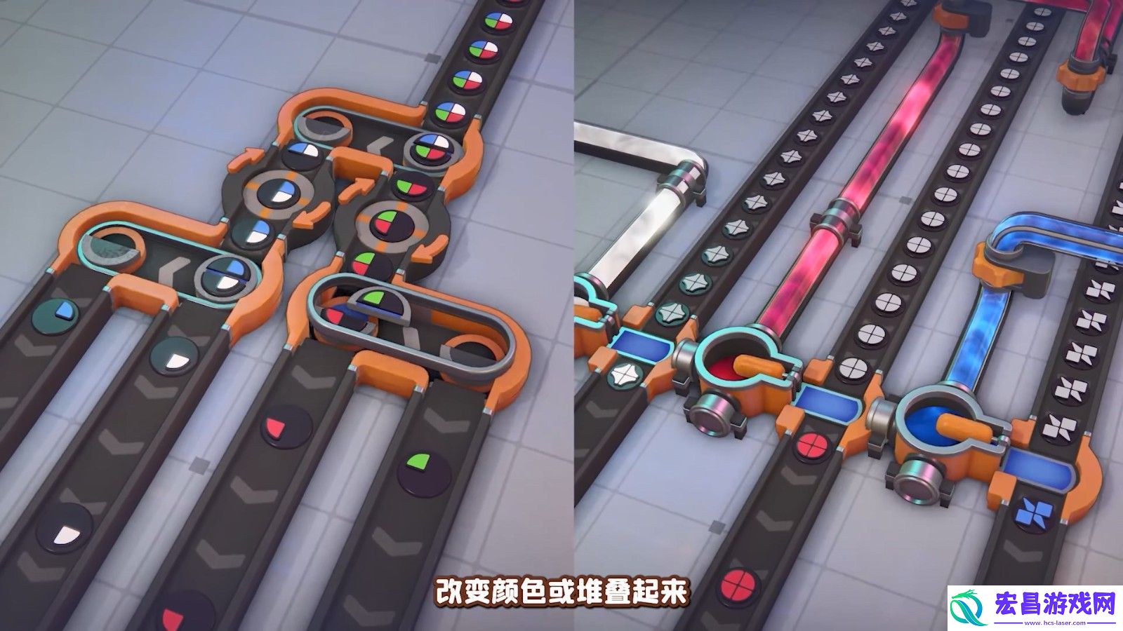 工厂建造游戏异形工厂2宣布8月15日推出抢先体验版