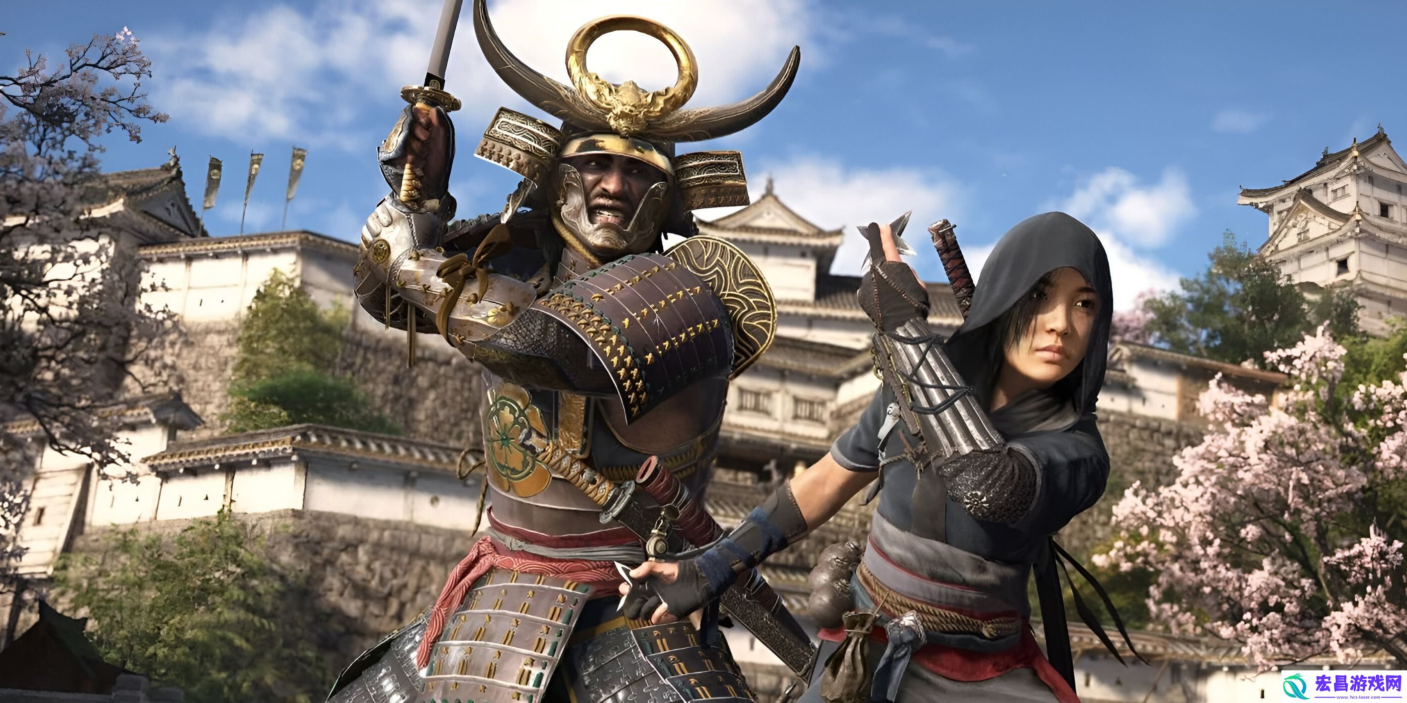 刺客信条新作的黑人武士