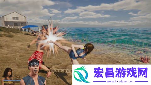 养眼海洋动作冒险游戏游泳少女黛西现已发售