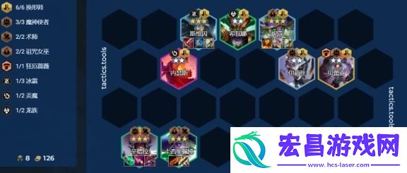 金铲铲之战S12换形术师阵容装备搭配