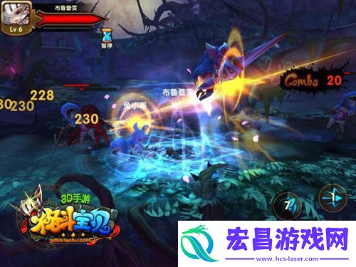 格斗宝贝今日开测萌系乱战格斗游戏