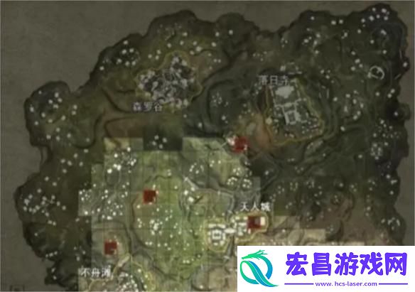 永劫无间手游聚窟洲在哪