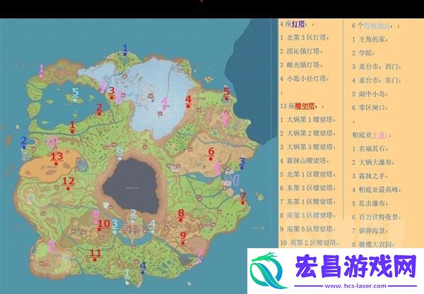 宝可梦朱紫传送点动作哪些位置