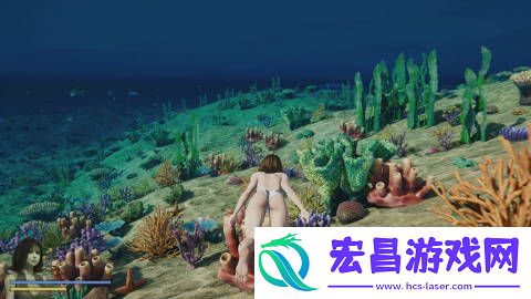 养眼海洋动作冒险游戏游泳少女黛西现已发售