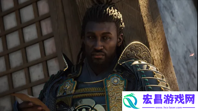 刺客信条新作的黑人武士