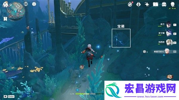 原神4.6旧日之海7个碎石墙解谜位置在哪里