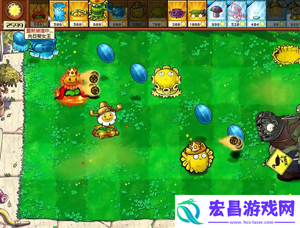 魅惑毁灭菇1通关攻略