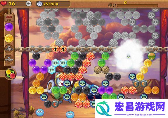 开心泡泡猫181关―190关地图汇总