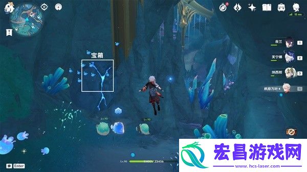 原神4.6旧日之海7个碎石墙解谜位置在哪里