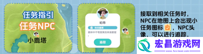 心动小镇地图怎么看