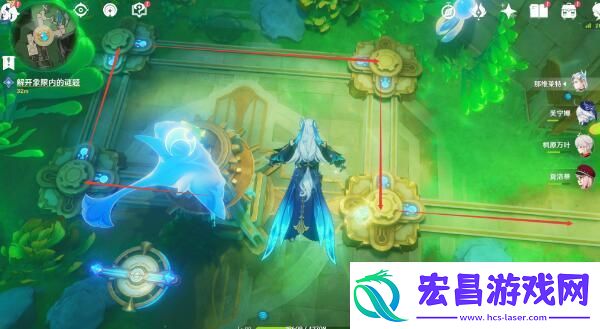原神流星的投矛攻略