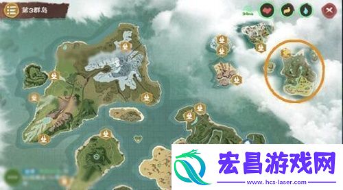 创造与魔法微光森林位置介绍