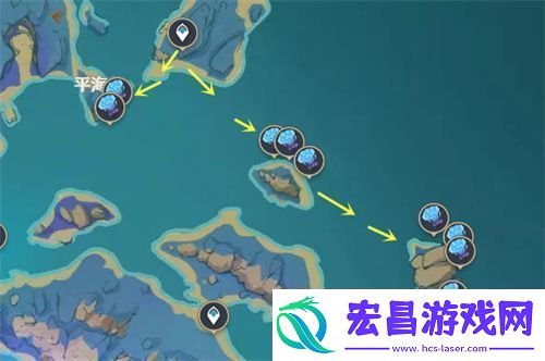 海灵芝采集路线