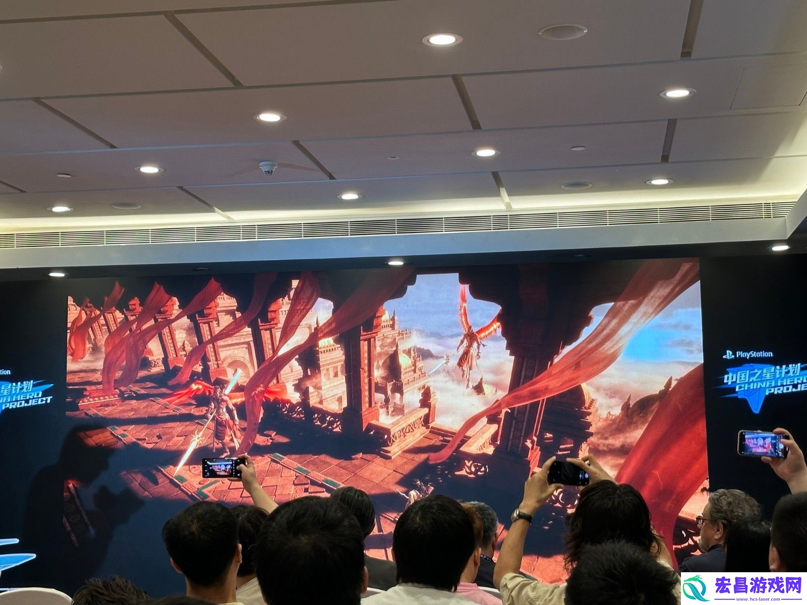 SIE中国之星计划新游楼兰公布
