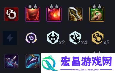 金铲铲之战s12炎魔枪手阵容怎么玩