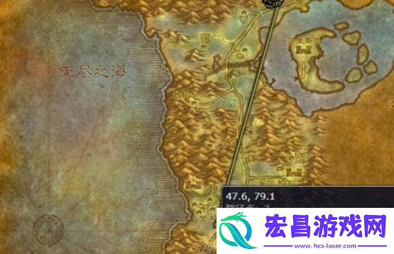 魔兽世界银松森林稀有狼在哪