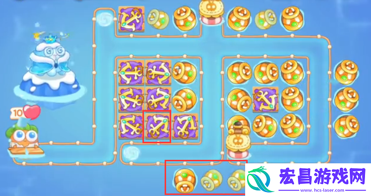 保卫萝卜4天下第一汤第7关如何通关
