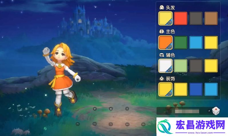 魔力宝贝复兴人物染色怎么操作