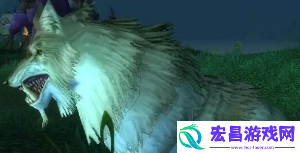 魔兽世界银松森林稀有狼在哪