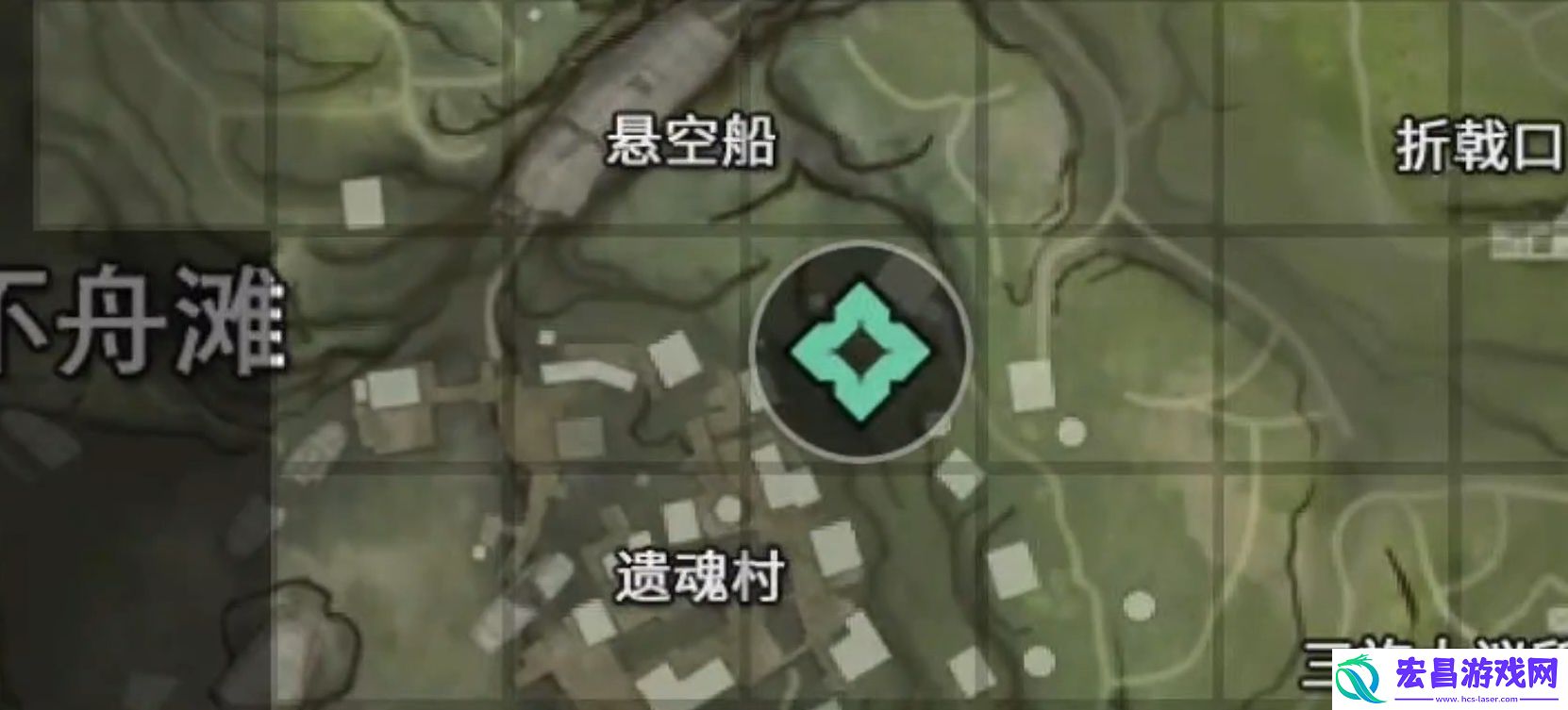 永劫无间手游不舟滩落地搜点攻略