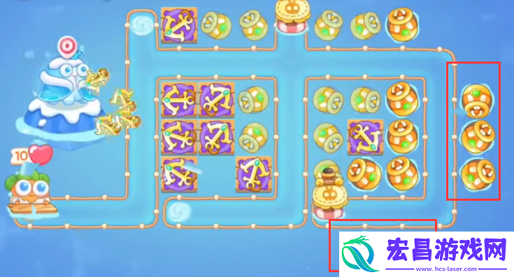 保卫萝卜4天下第一汤第7关如何通关
