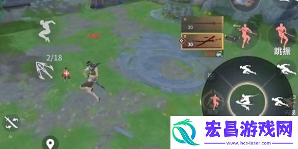 永劫无间手游空中蓄力怎么操作