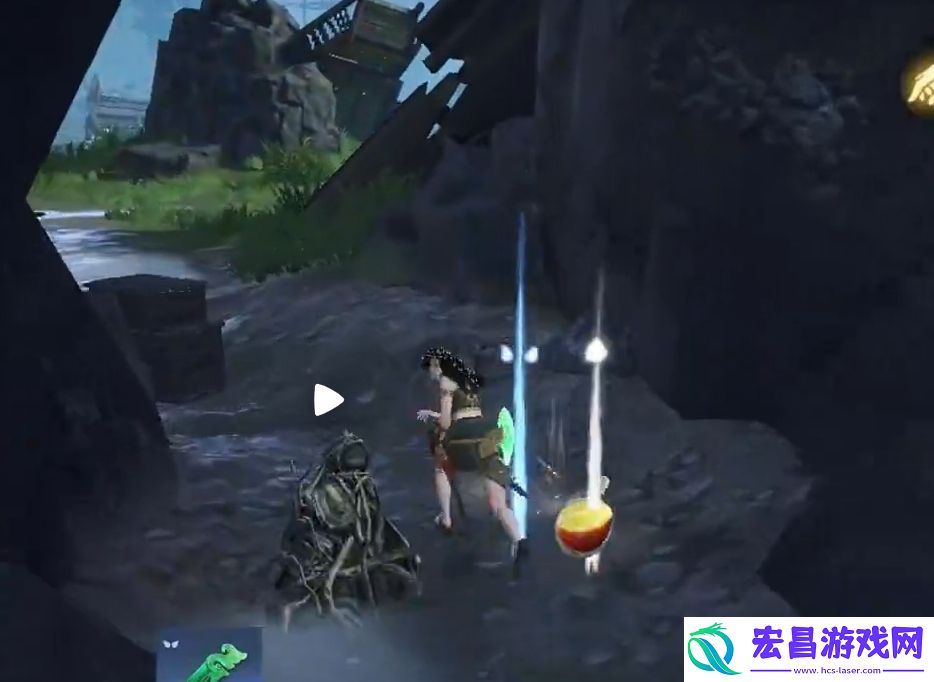 永劫无间手游不舟滩落地搜点攻略