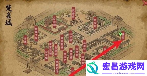 大侠立志传出城方法