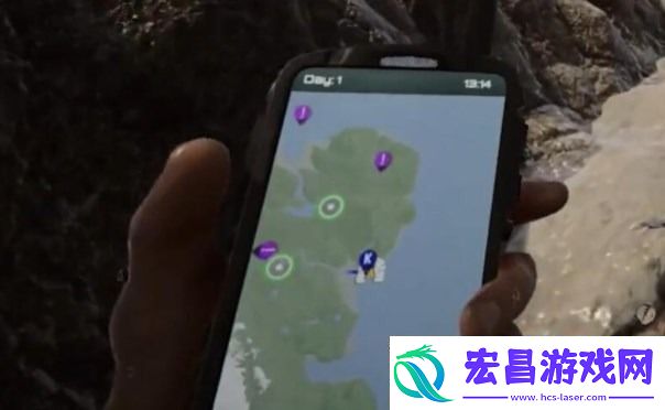 森林之子呼吸器在哪呼吸器位置介绍