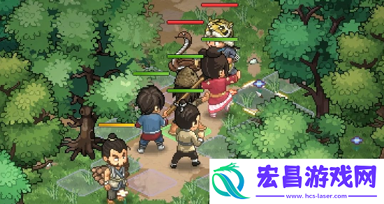大侠立志传集气作用介绍