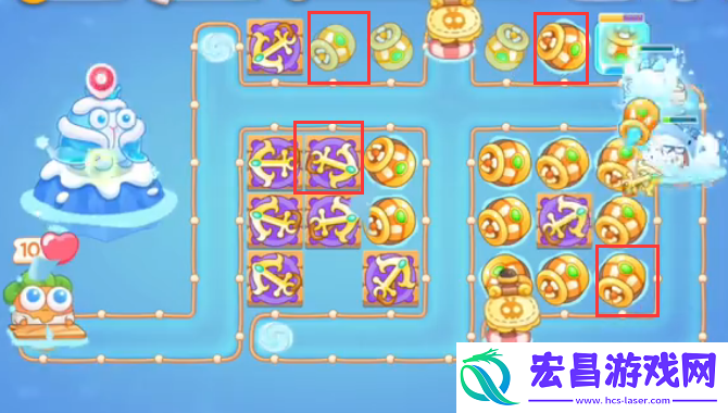 保卫萝卜4天下第一汤第7关如何通关
