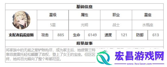 第七史诗支配者莉莉亚斯值得练吗