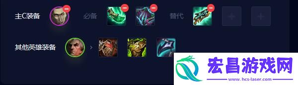 云顶之弈s9.5乌鸦阵容