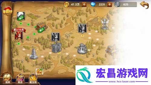 英雄无敌战争纪元战役玩法系统解析
