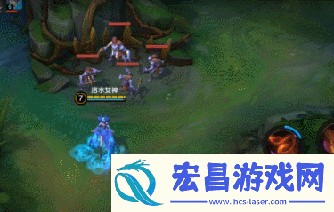 洛神降临